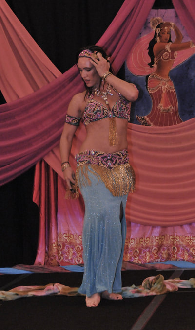 Suzanna in Belly Dancer USA.