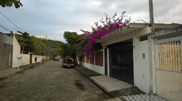Street in Itanhaém